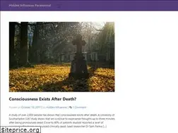 Sites similar to hiddeninfluences.com