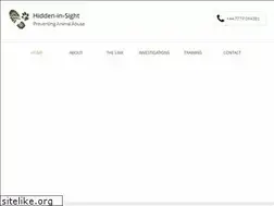 Sites similar to hiddeninsight.org