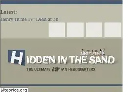 Sites similar to hiddeninthesand.com