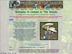 Sites similar to hiddeninthewoods.com