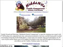 Sites similar to hiddenitecampground.com