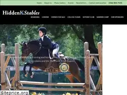 Sites similar to hiddenkstables.com