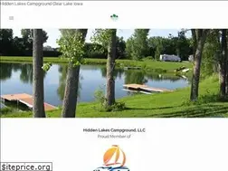 Sites similar to hiddenlakescampgroundia.com