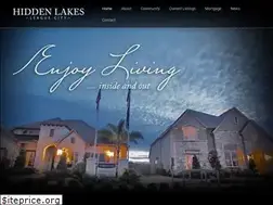 Sites similar to hiddenlakesleaguecity.com