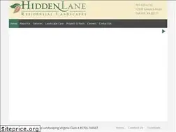 Sites similar to hiddenlanelandscaping.com