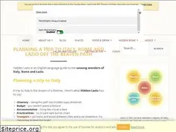 Sites similar to hiddenlazio.com