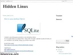 Sites similar to hiddenlinux.blogspot.com