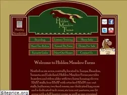 Sites similar to hiddenmeadowllc.com