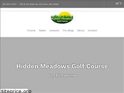 Sites similar to hiddenmeadowsgolf.com