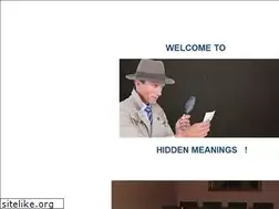 Sites similar to hiddenmeanings.com