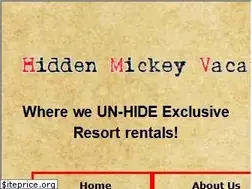 Sites similar to hiddenmickeyvacations.com