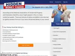 Sites similar to hiddenmoneyfinder.com