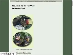 Sites similar to hiddenoaksworkingfarm.com