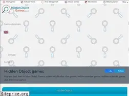 Sites similar to hiddenobjectgames.co.uk