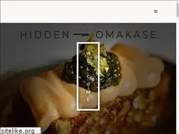 Sites similar to hiddenomakase.com
