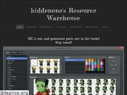 Sites similar to hiddenone-sprites.com