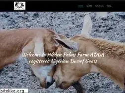 Sites similar to hiddenpalmsfarm.com