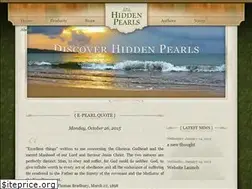 Sites similar to hiddenpearls.com