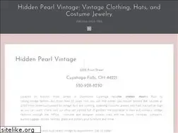 Sites similar to hiddenpearlvintage.com