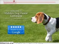 Sites similar to hiddenpetfencing.com