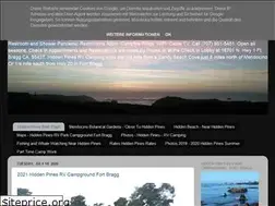 Sites similar to hiddenpinescampground.blogspot.com