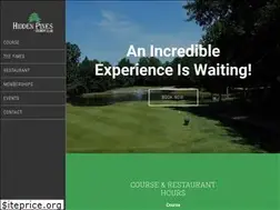 Sites similar to hiddenpinescc.com