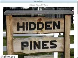 Sites similar to hiddenpinesrv.com