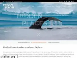 Sites similar to hiddenplaces.net