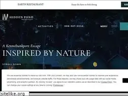 Sites similar to hiddenpondmaine.com
