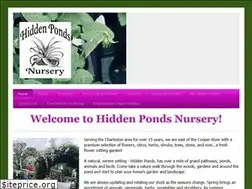 Sites similar to hiddenpondsnursery.com
