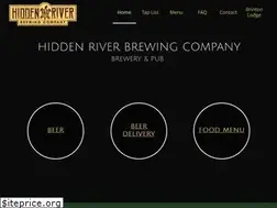 Sites similar to hiddenriverbrewing.com