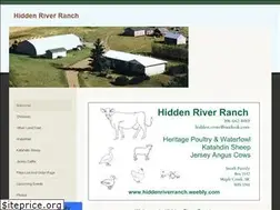 Sites similar to hiddenriverranch.weebly.com