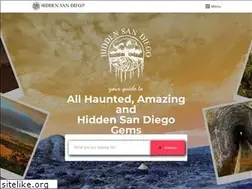 Sites similar to hiddensandiego.com