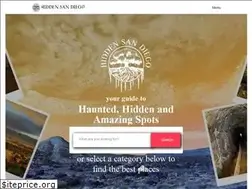 Sites similar to hiddensandiego.net