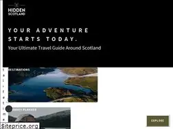 Sites similar to hiddenscotland.co