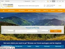 Sites similar to hiddensecretstours.eu