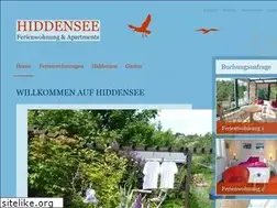 Sites similar to hiddensee-apartments.de