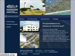 Sites similar to hiddenseer-logistik.de