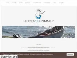 Sites similar to hiddenseezimmer.de