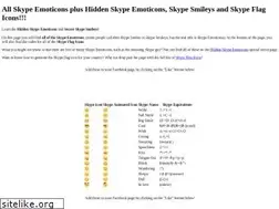 Sites similar to hiddenskypeemoticons.com