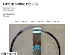Sites similar to hiddenspringdesigns.com