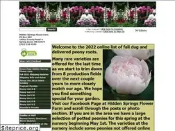 Sites similar to hiddenspringsflowerfarm.com