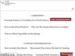 Sites similar to hiddenspringshomestead.com