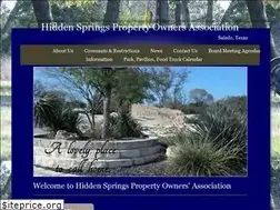 Sites similar to hiddenspringssalado.com