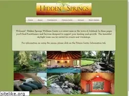 Sites similar to hiddenspringswellness.com