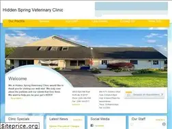 Sites similar to hiddenspringvet.com