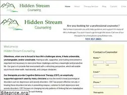 Sites similar to hiddenstreamcounseling.com