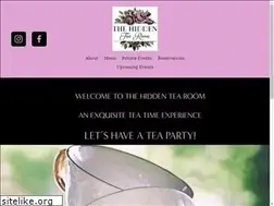 Sites similar to hiddentearoomlodi.com