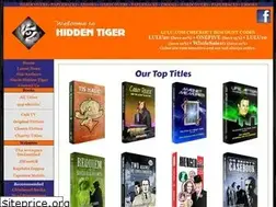 Sites similar to hiddentigerbooks.co.uk