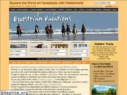 Sites similar to hiddentrails.com